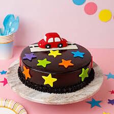 2 kg Car Cake